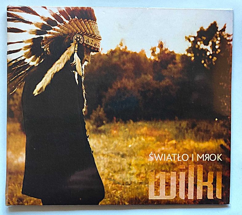 Płyta CD Wilki Światło i mrok  w Folii Unikat