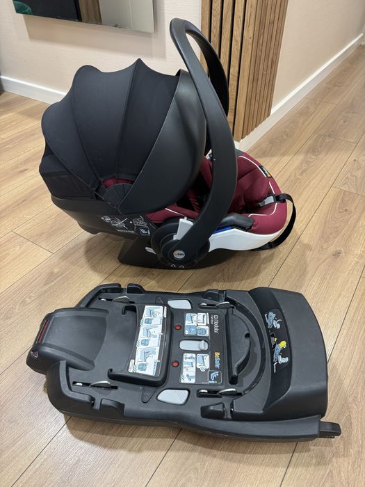 Автокрісло BeSafe Izi Go Modular X1 з базою