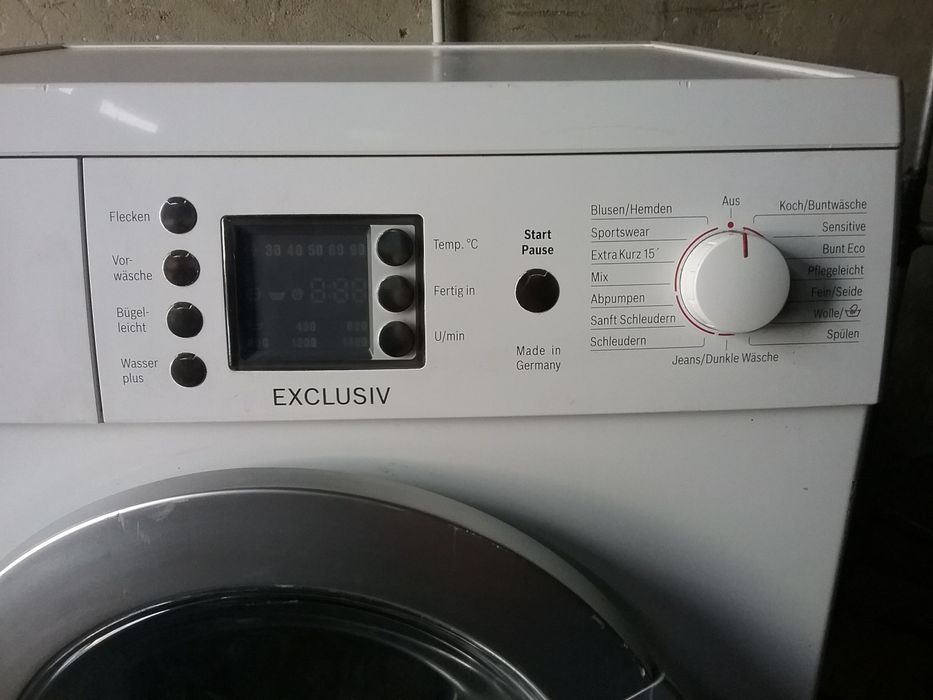 Pralka Bosch Maxx7Sensitive
