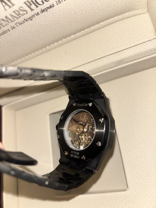 Audemars Piguet Preto Royal Oak
