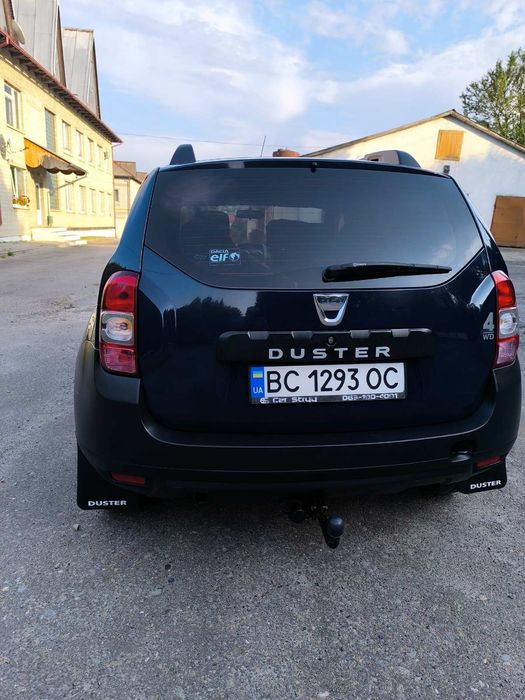 Dacia Duster 2014 1.5 dci 4x4