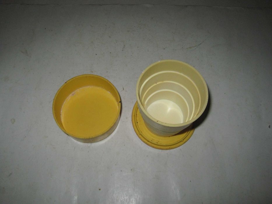 Стаканчик складной емкость 150мл из СССР