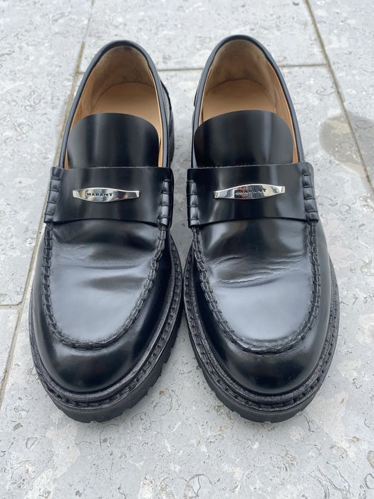 Isabel Marant mocassins