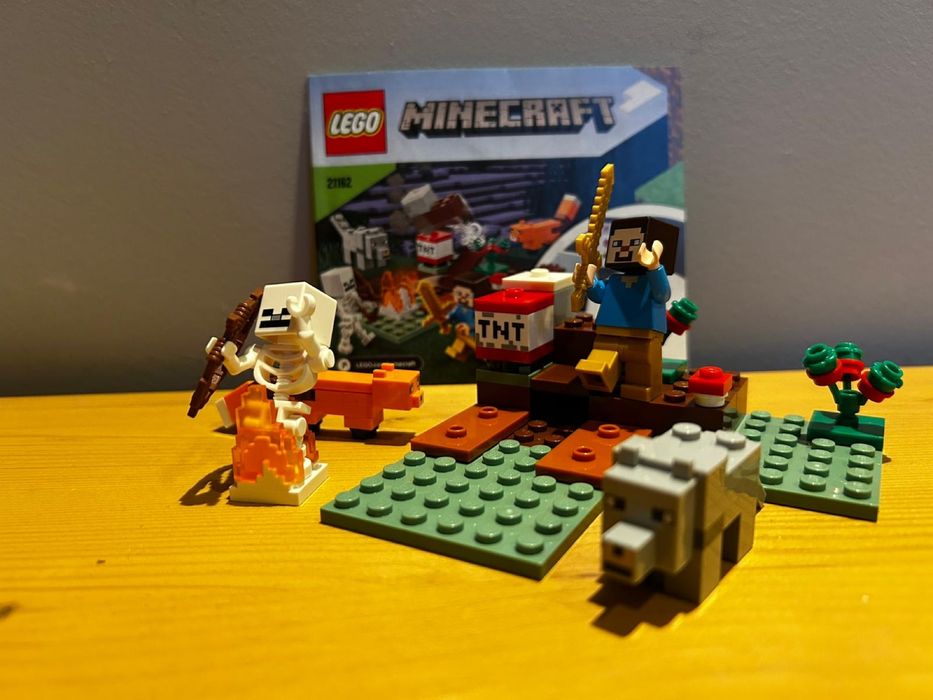 Lego Minecraft 21162 Przygoda w Tajdze
