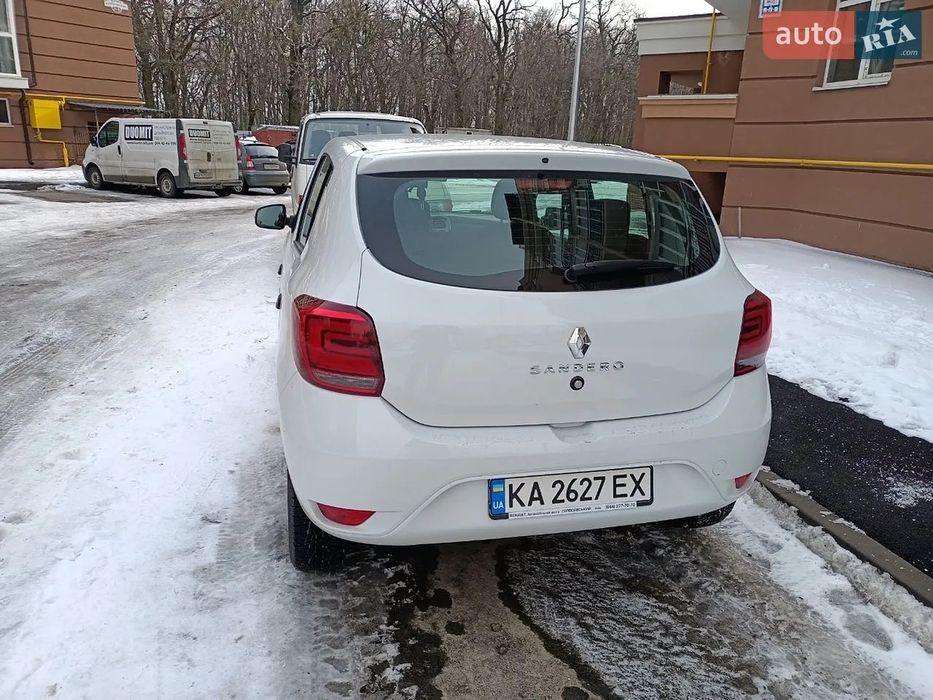 Renault Sandero 2021