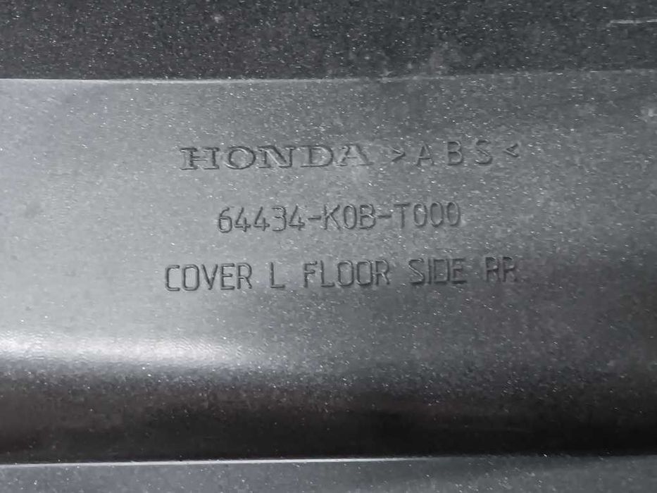 Carenagem inf esq tras Honda NSS125/ 300 / 350 Forza versão 18 a 24