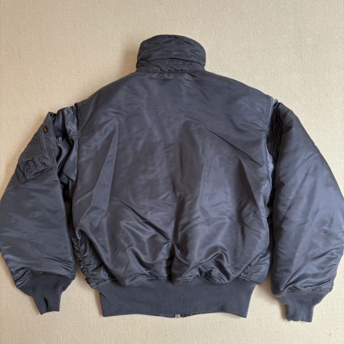 Бомбер альфа/alpha industries CWU-45P