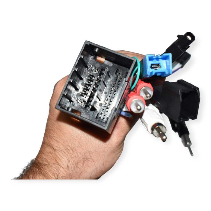 Opel Insignia de 2009 a 2013 Rádio Android Carplay Ecrã Estilo Tesla