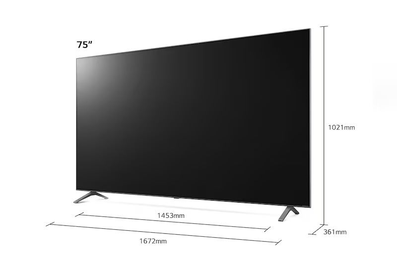 LG Nano99 75 inch 8K NanoCell TV 75NANO996NA Телевізор