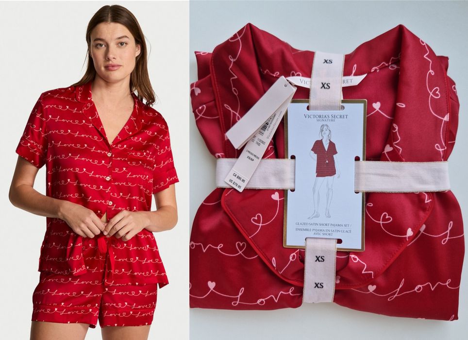 Піжама Victoria's Secret  XS S M L XL  Вікторія Сікрет