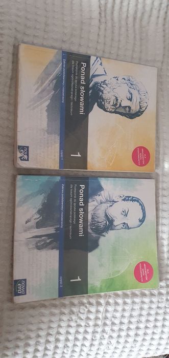 Podręcznik Ponad słowami 1 częśc 1 i 2
