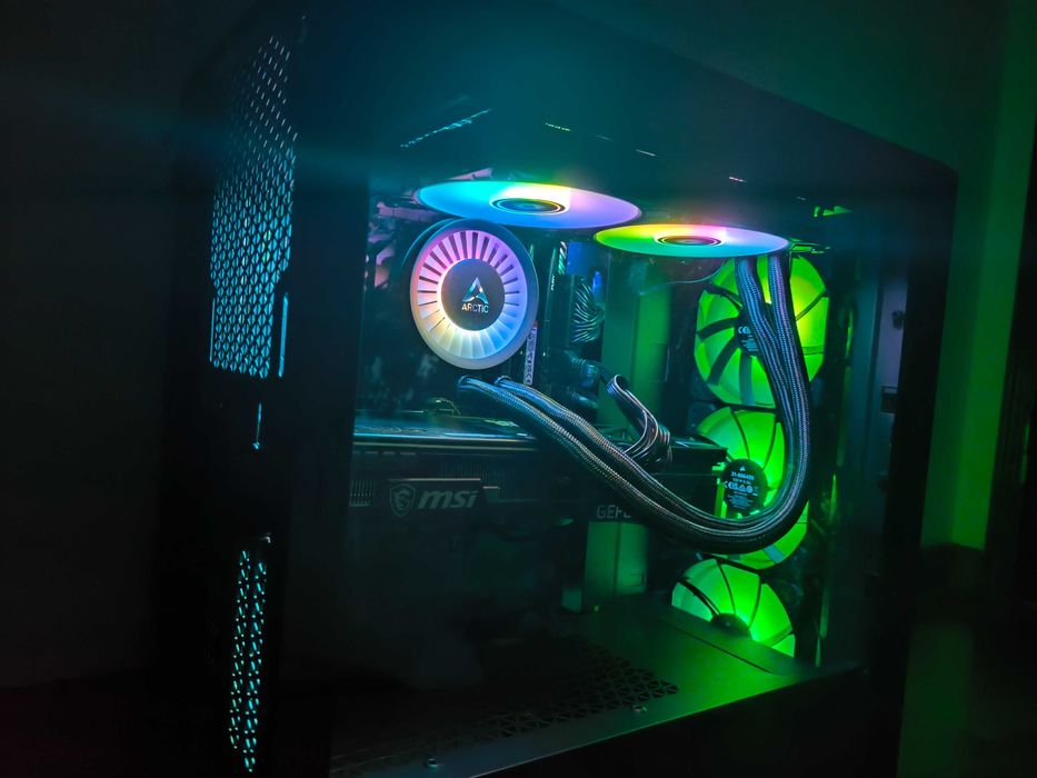 PC Gaming i7 13700K + RTX 3070 8GB | 32GB RAM | 1TB NVMe | Excelente Performance | Componentes Únicos