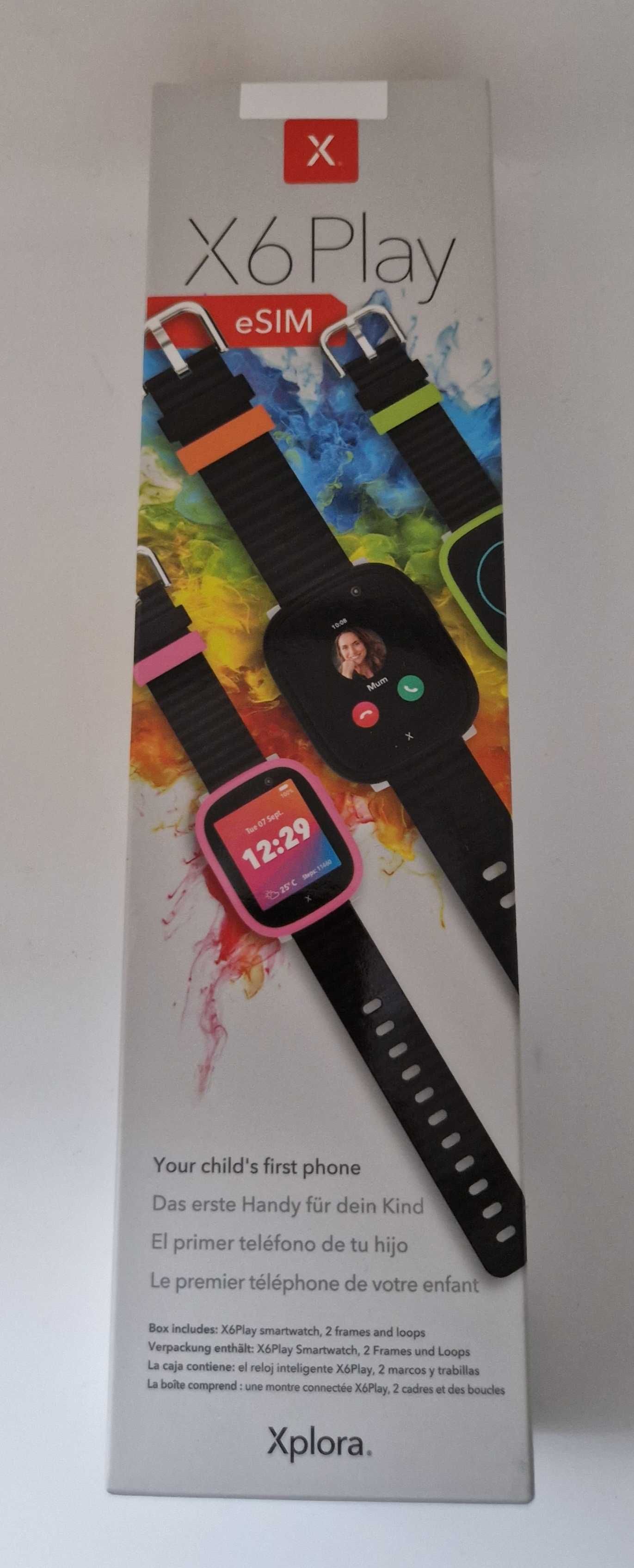 Smartwatch dla dzieci Xplora X6 Play czarny Rzeszow OLX.pl