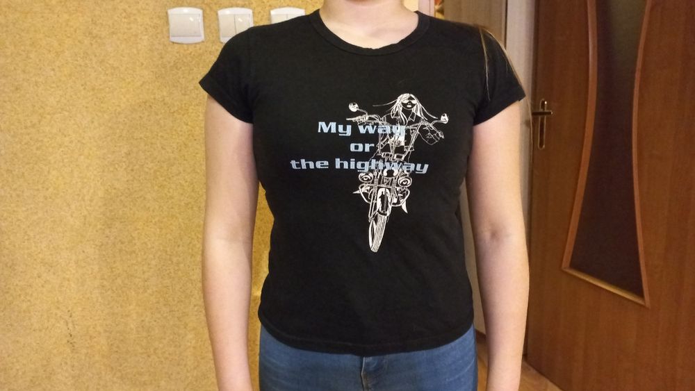 Bluzka rozm.S na motocykl koszulka