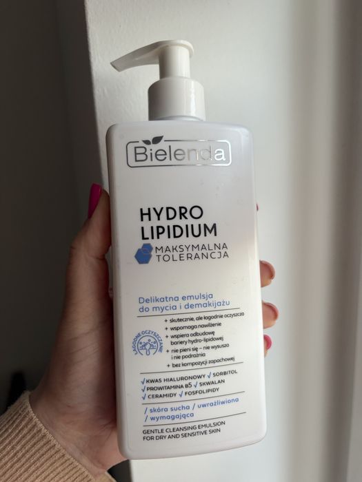Bielenda emulsja do mycia i demakijazu