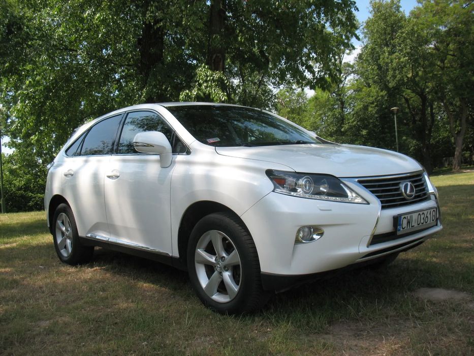 Lexus RX Salon Polska.Drugi właściciel od 7 lat.Stan Perfekcyjny. Bezwypadkowy.