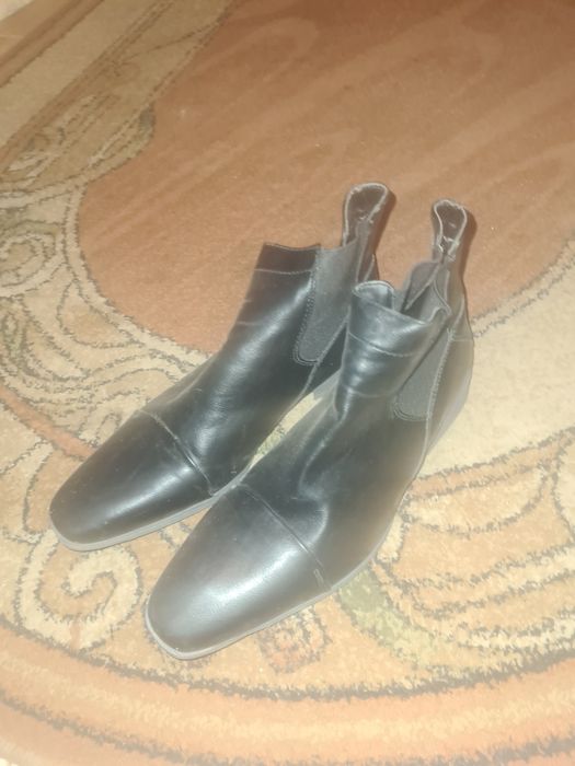 Buty męskie skurzane