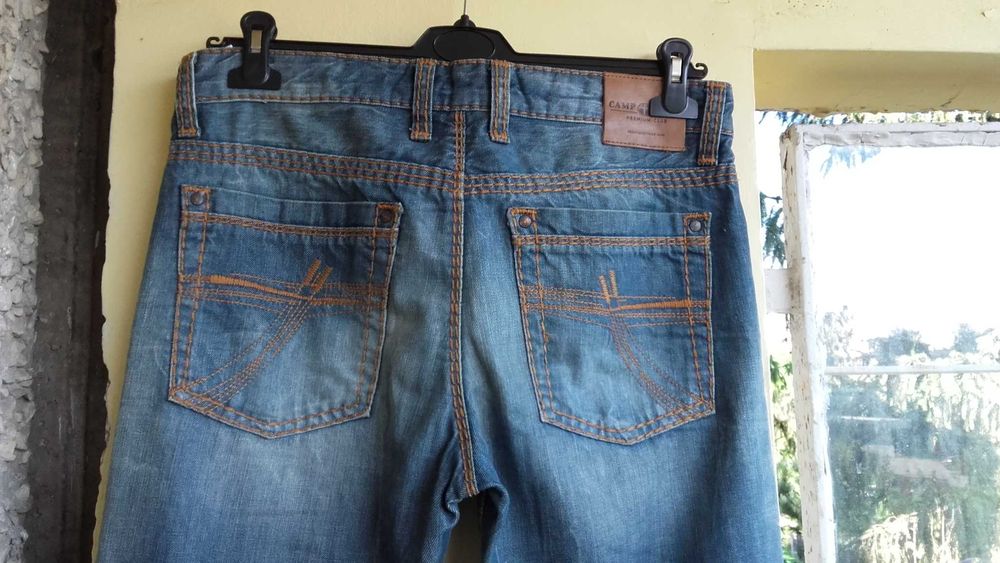 Spodnie Camp David roz L