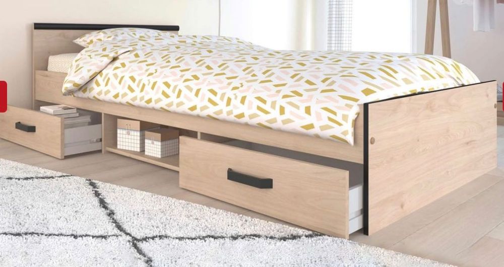 1 Cama com arrumação