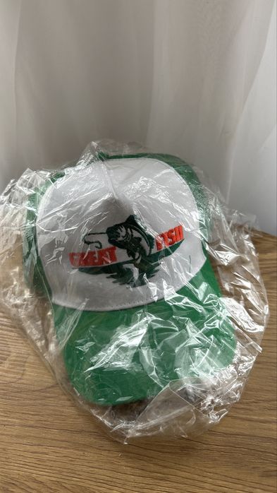 Czapka Trucker Great Fish nowa green/white