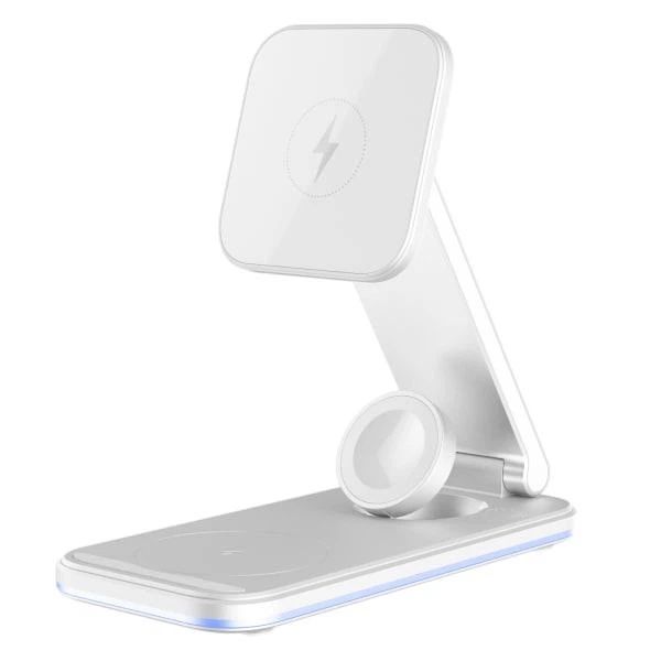 Бездротова зарядка Proove 3 в 1 | 15W | MagSafe