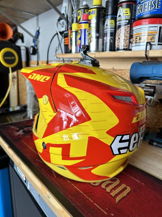 Vendo capacete motocross One