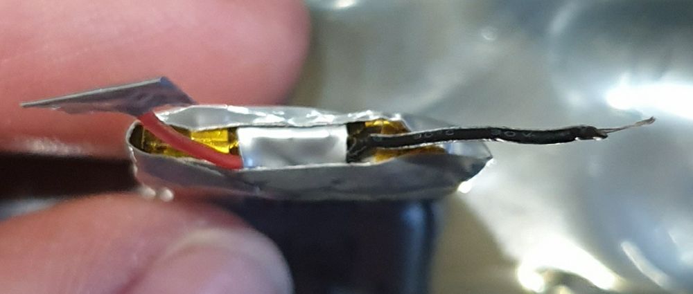 BATERIA AKUMULATOR do Sony Smart Wireless Hrandset Pro MW1 180mAh 3,7V