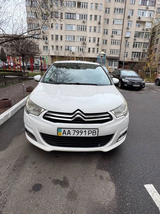 Citroen c4 b7 exclusive біла