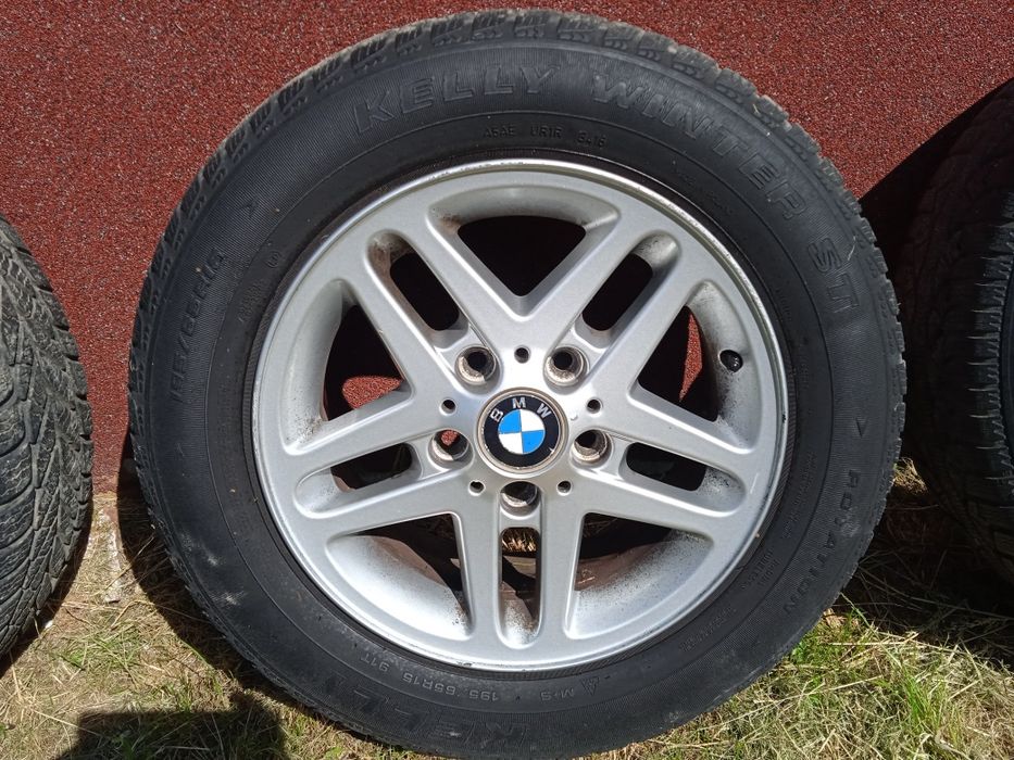 Alufelgi 15'' 5x120 Bmw itp. Cena za Komplet!!