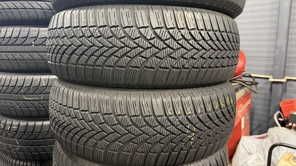 зимові шини б.у 205/60 R16 BRIDGESTONE Blizzak LM-005 склад шин