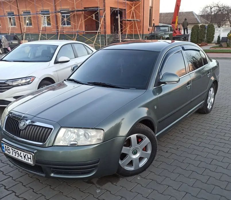 Шкода супер Б 1 2007
