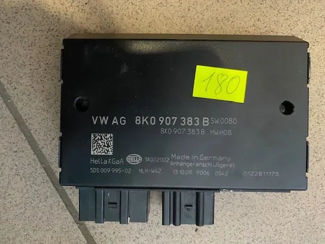 MODUŁ STEROWNIK HAKA AUDI A4 B8 8K0907383B