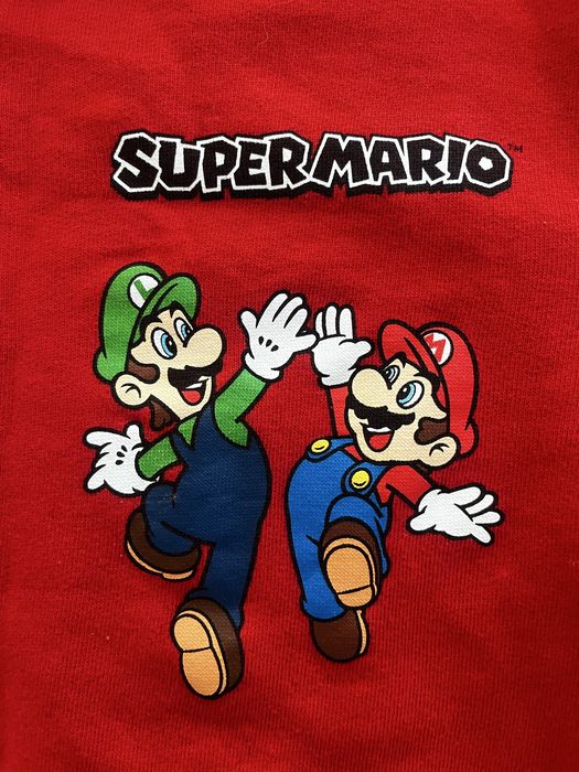 Bluza super Mario