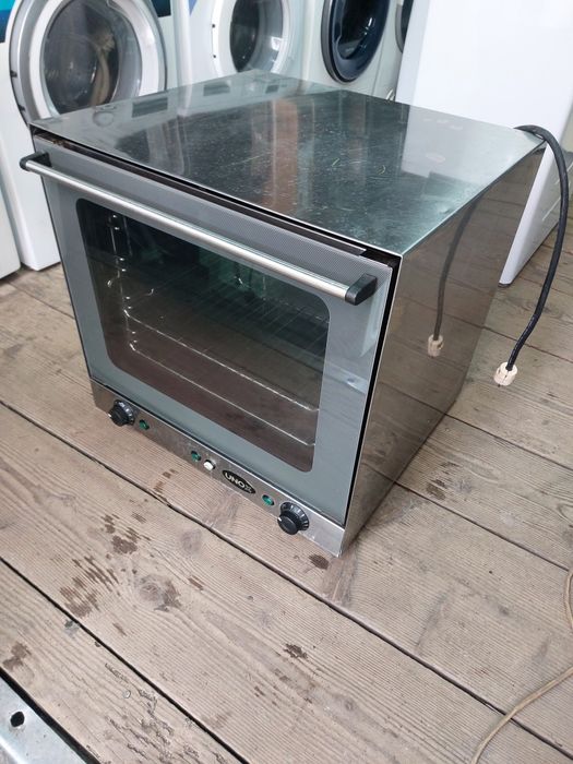 Пароконвектомат конвекційна піч з парозволоженням Unox XF035-TG 220В