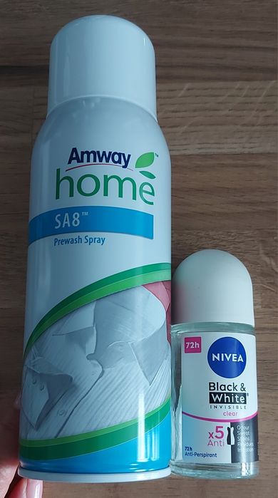 Prewash Amway SA8 spray 400ml / 2 sztuki