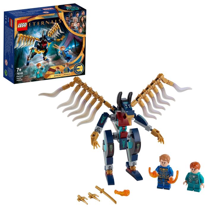 Nowe LEGO Marvel eternals 76145