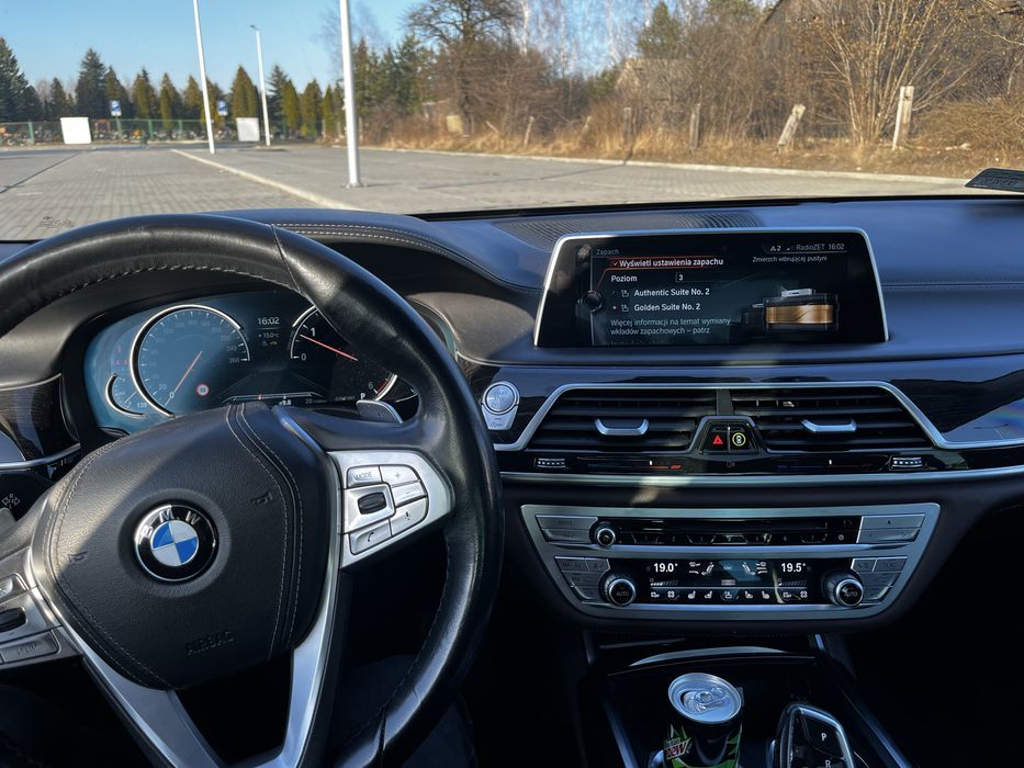 BMW 740Ld xDrive  G11/G12 Salon Polska Full Opcja