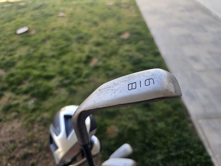 Conjunto de tacos de golf