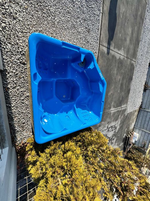 Jacuzzi balia bania gorąca beczka NOWE 2 MIEJSCA LEŻĄCE do sauny