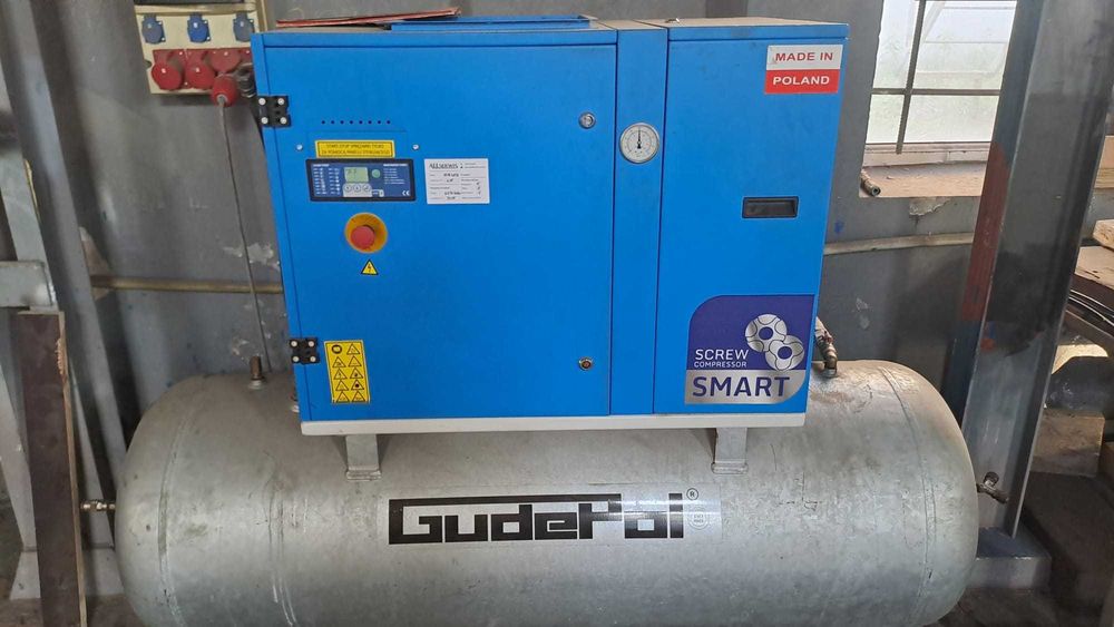 Kompresor śrubowy  GD SMART5 ,5 KW  650L/M Promocja do26.08.2026