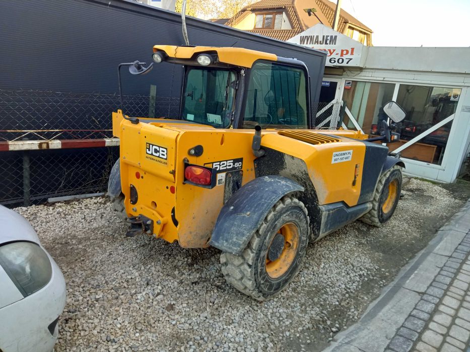 Ładowarki teleskopowe od 6m do 18m z operatorem lub bez