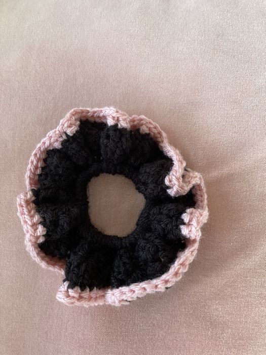 Scrunchie  do włosów 100% akryl