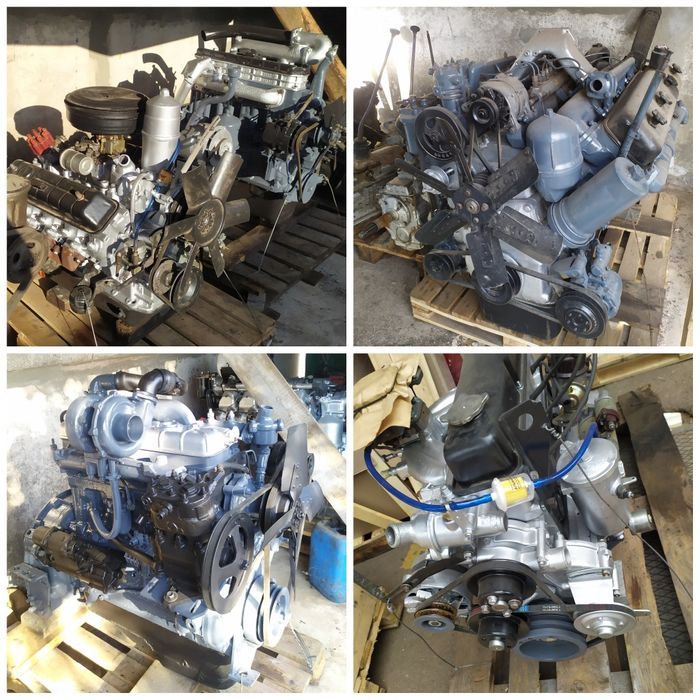 Мотор ЗМЗ Газ 402 52 53 3307 66 ПАЗ ЗИЛ КАМАЗ МАЗ КрАЗ ЯМЗ МТЗ