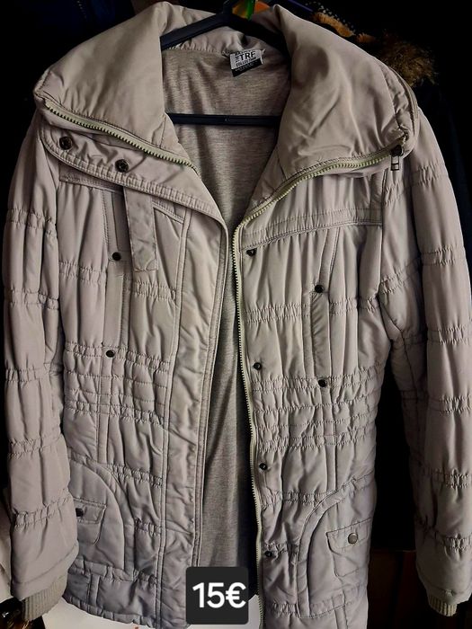 Casaco, kispos e colete para senhora