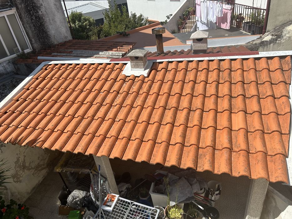 Pinturas interiores e exteriores