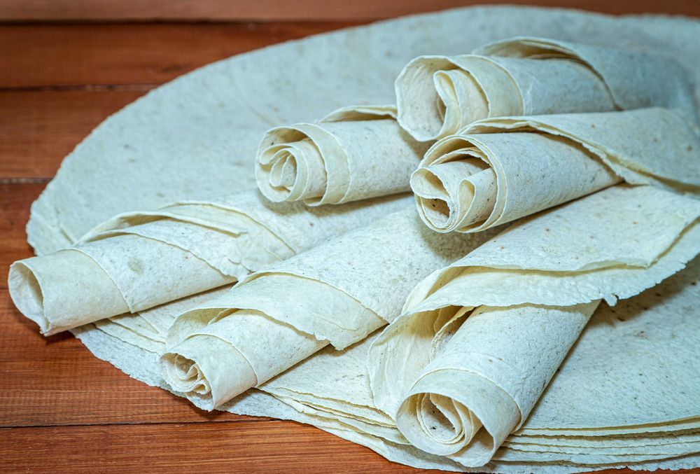 Лаваш тонкий шаурма