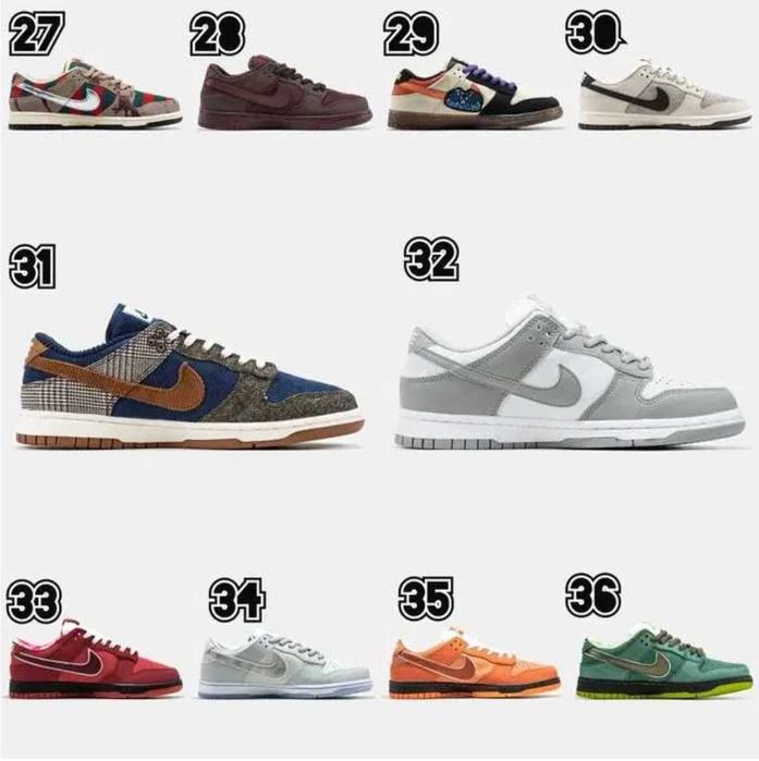 БЕЗ ПРЕДОПЛАТИ !! Кросівки Nike SB Dunk Low / Найк СБ Данк /форси данки найки найк данк данке динк