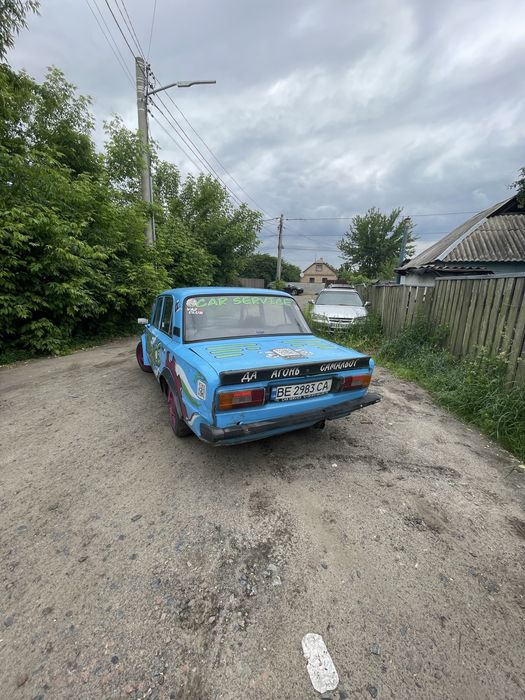 ВАЗ 2106 16v drift