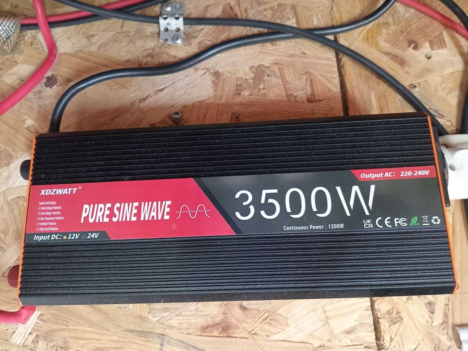 Инвертор 3500w чистый синус