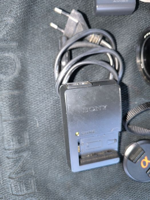 Máquina fotográfica Sony reflex